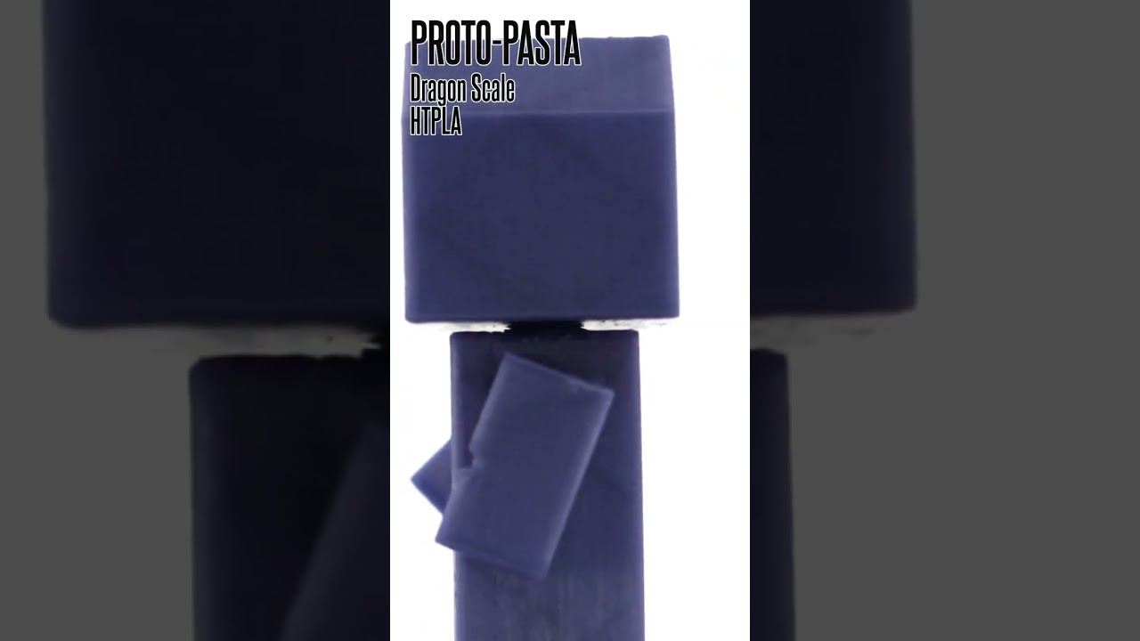 450 PROTO-PASTA Dragon Scale HTPLA | 3D printed sample | 