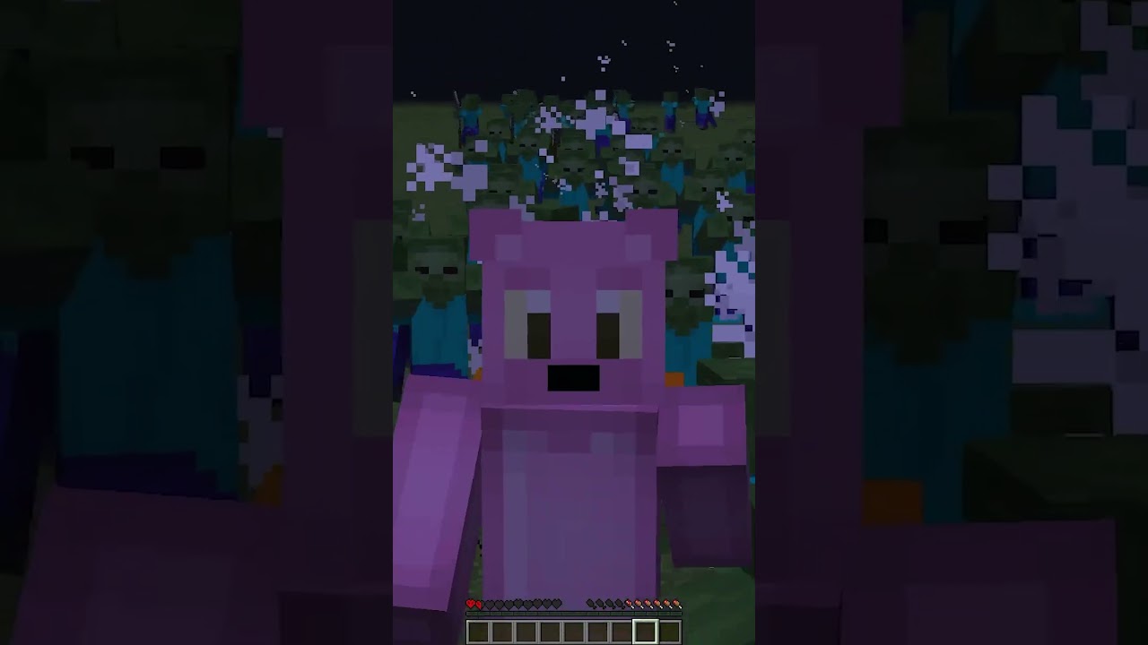 Minecraft, pero lo que piso se Convierte en Spawners!