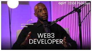Inside the Ethereum Foundation - how to break into Web3 | with Kalidou Diagne