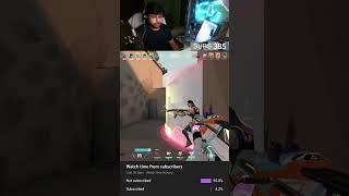 700 Videos Uploaded Only 385 Subs 😢 CLOVE CLOVE #valorantclips  #valorantlivegame #valopc #gaming