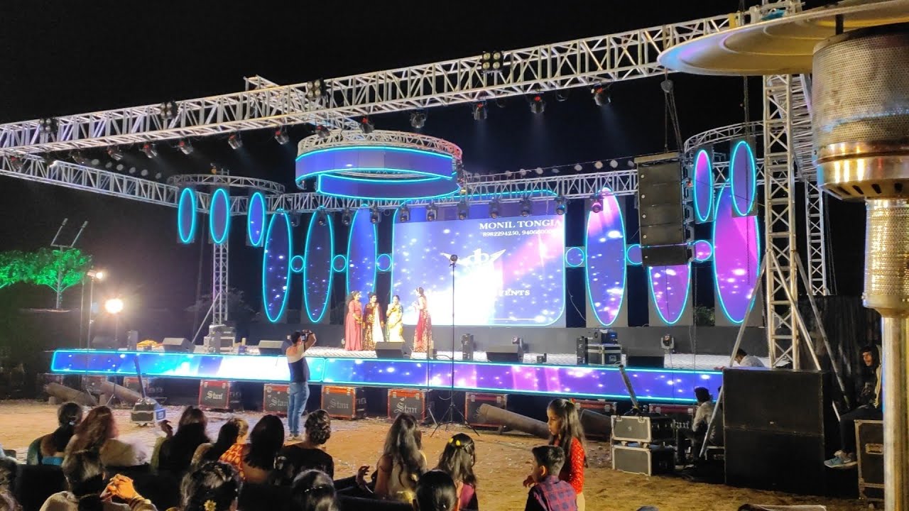 Ladies sangeet mahila sangeet event managed & choreographed by dancing Bird Events of Mitul & Surbhi