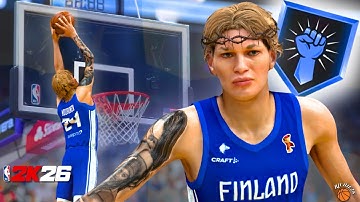 Miikka Muurinen (Slim Jesus) Build & Face Creation | NBA 2K26