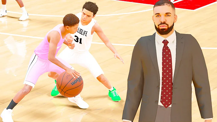 Dullah vs Drake's Son! NBA 2K22 Abdullah Ali MyCAR...