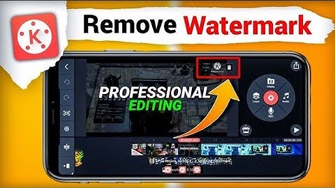 How to remove kinemaster watermark 2024|| kinemaster ka logo kaise hataye 2024 || New tricks