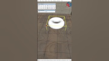 스케치업 루비(Shapes Toolbar) #sketchup #sketchupplugin #스케치업  #shorts