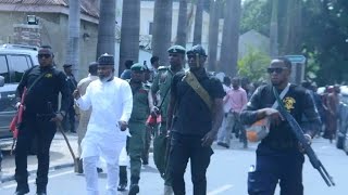 moment Kogi Governor brought thugs to prevent Efcc from arresting Yahaya Bello in Abuja Hideout