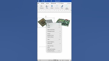 How to Move Images in Word