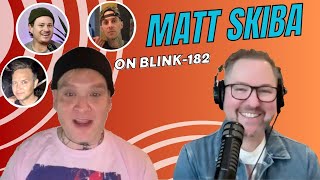 Matt Skiba Talking Blink-182 - Still Friends w Mark Hoppus & Travis Barker - Tom DeLonge's Return