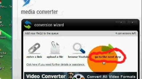 Online Media Converter: to convert  AVI videos into WMV