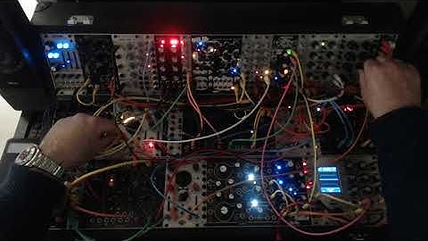 Modular synth, Drone, Noise, Xaoc Devices Odessa, Polygogo, Synthesis E352, Instruo CSL, Strega