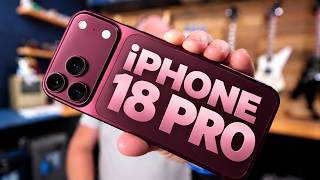 iPHONE 18 PRO : EVERYTHING YOU NEED TO KNOW