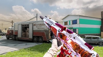 Free mythic AK117 dominating Ranked (CoD: Mobile)