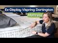 Vispring Super King Size Zip & Link - CLEARANCE - Ex-Showroom - Soft & Medium Dual Tension Dartington Mattress Video1