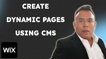 How To Create Wix Dynamic Pages Using CMS  { 2025 edition }