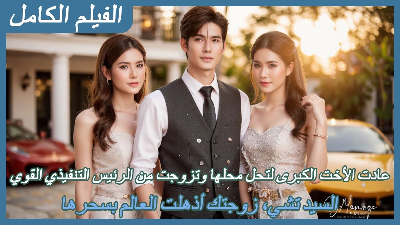 【FULL】عادت الأخت الكبرى لتحل محلها وتزوجت من الرئيس التنفيذي القوي