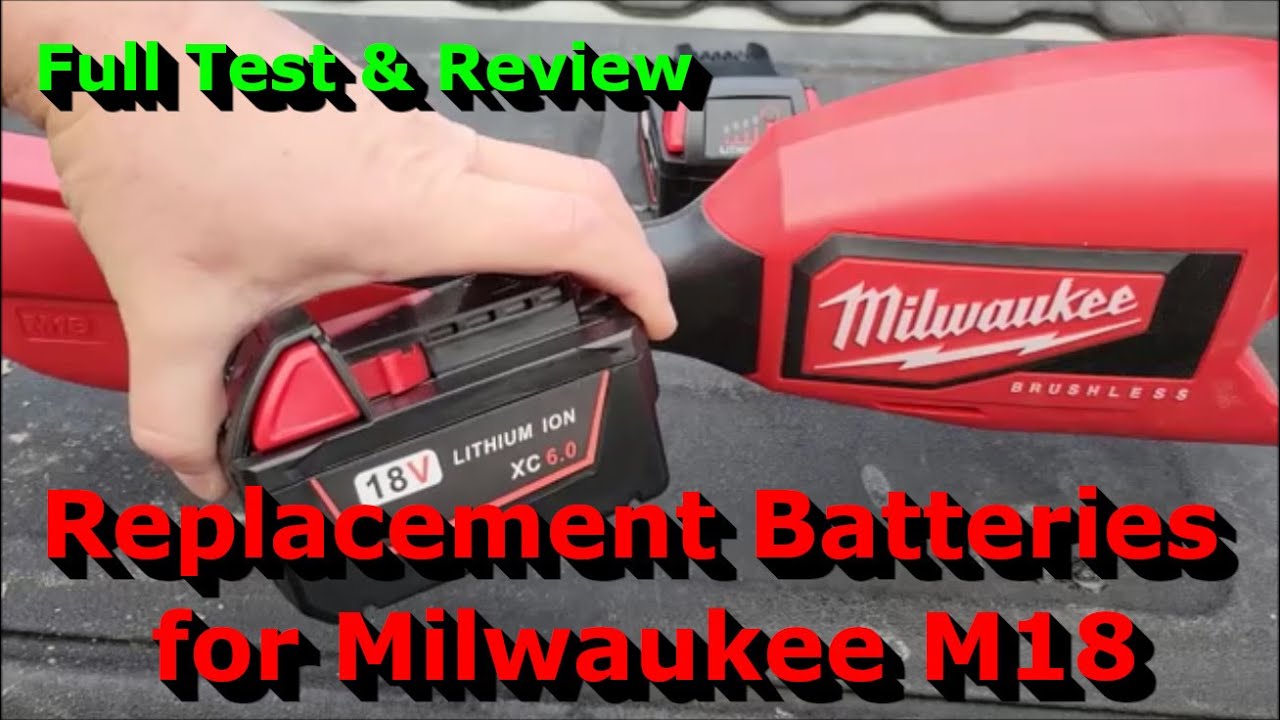 Your BUYING and USING Milwaukee M18 Batteries ALL WRONG! (stop