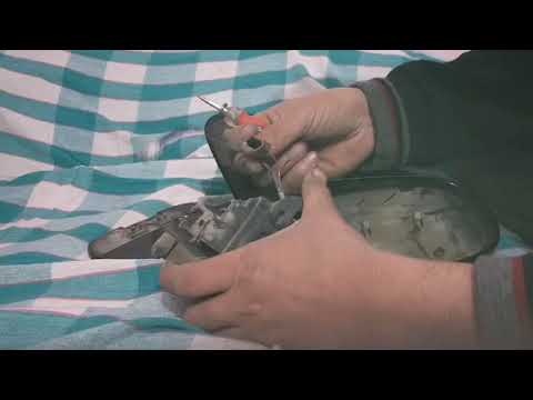 فك وإصلاح مرايا ضم نيسان صني الشكل القديم سوبر صالون