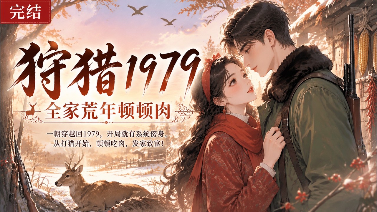 狩獵1979：全家荒年頓頓肉