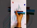 how to write ALLAH name in different colours .. #allah #youtube