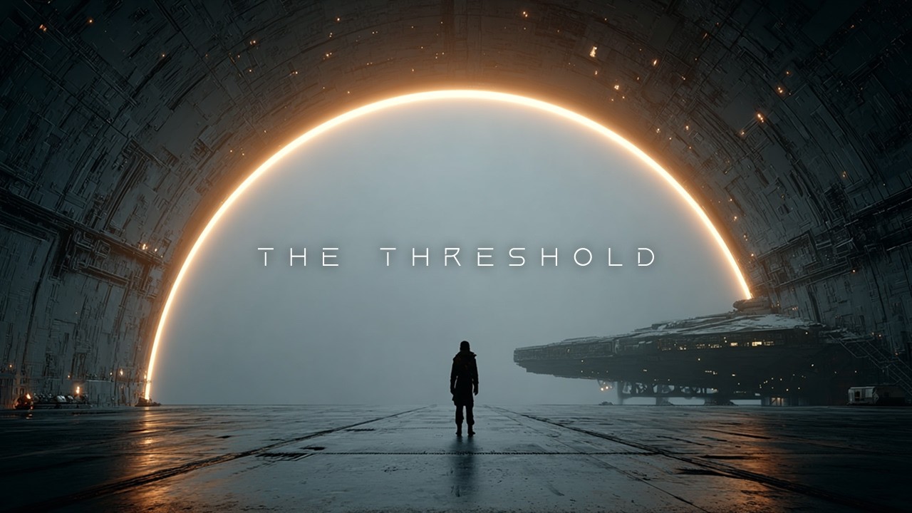 ECHOES OF THE VOID // 1 Hour of Cinematic Sci-Fi Dark Ambient - YouTube