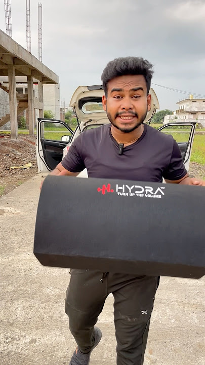 Hydra bass tube sound bass boost🔊