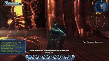 DC Universe Online Walkthrough Part 1 (Hero) - Escape from Brainiac