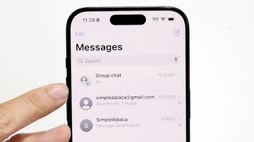 How To Name/Rename Group Chat On iPhone! (2023)