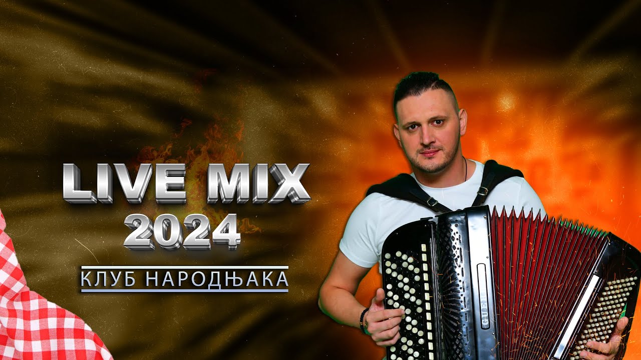 VOJKAN JOVIC & KOBRE - LIVE MIX - KLUB NARODNJAKA 2024