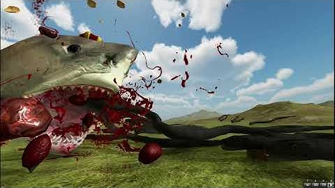 MEGA MEGALODON REVIEW|Beast Battle Simulator