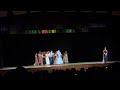 Sachem High School North Broadway Night 2024 - For the First Time in Forever (Part of it)