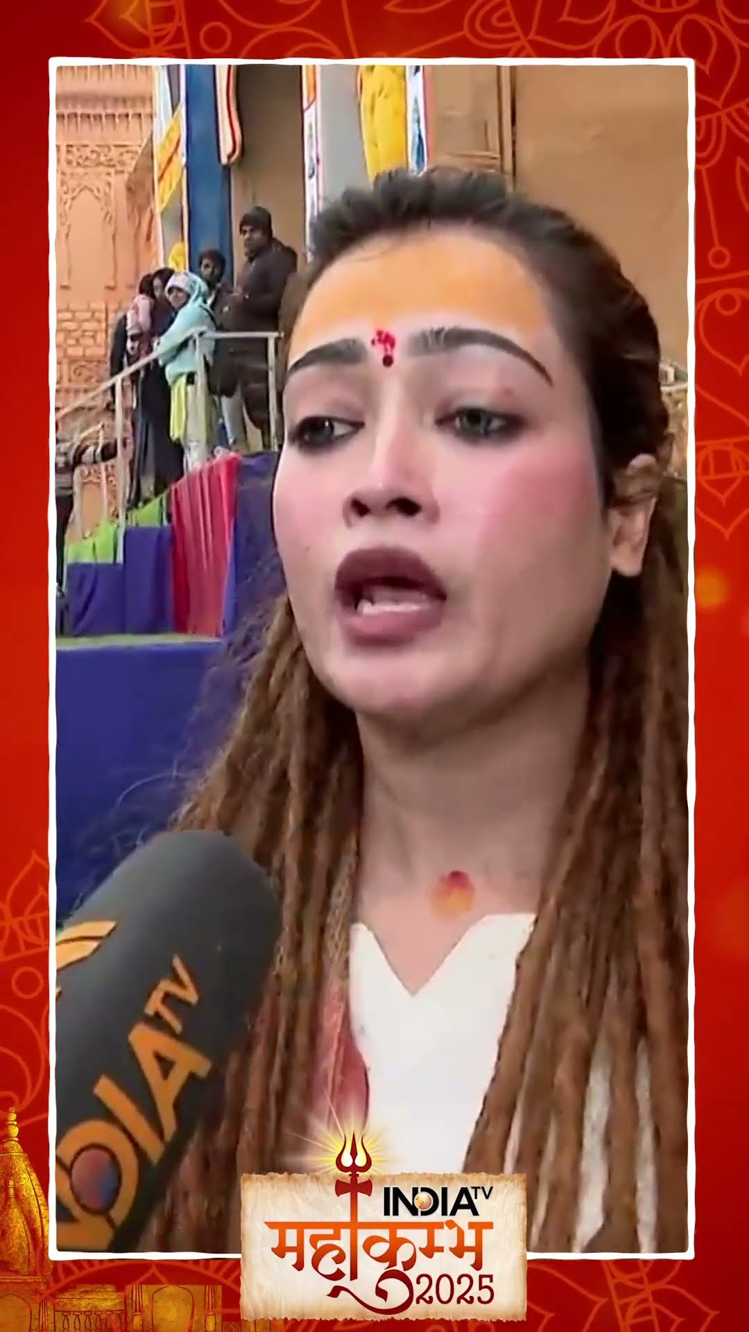 #sanatandharm को आगे बढ़ाने में #harsharichhariya की भूमिका क्या है? #mahakumbh2025 #indiatv
