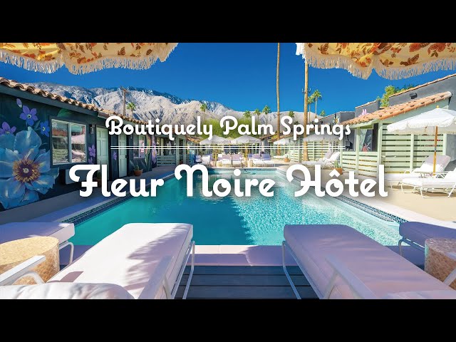 Fleur Noire Hotel Tour class=