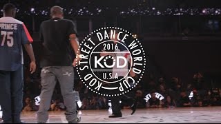 Finał Popping na K.O.D. World Cup 2016: Francja vs Korea