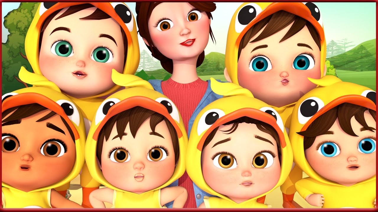 OS PINTINHOS DIZEM - Johny e Amigos Músicas Infantis - Banana Cartoon Português