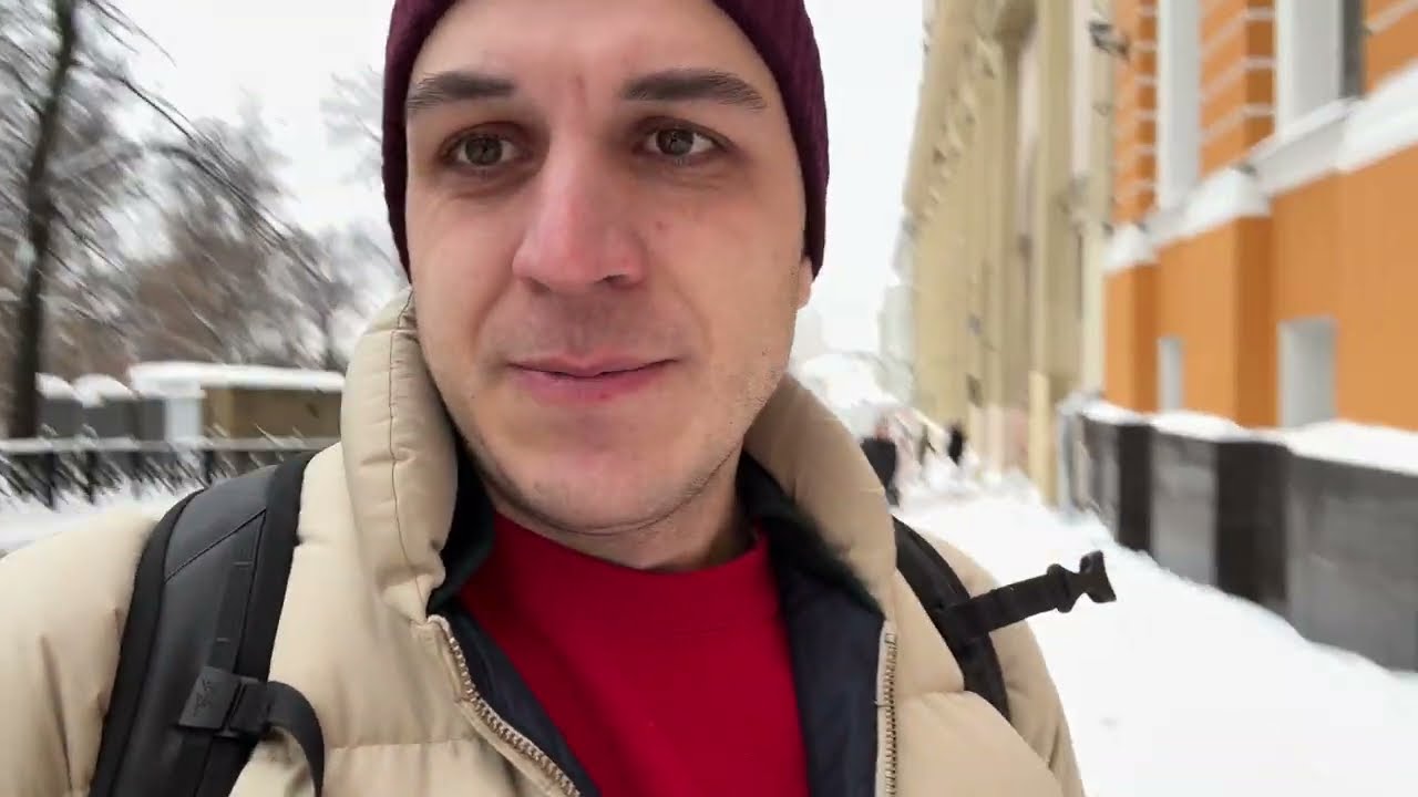 Москва зимой 2026 — первые впечатления шведа