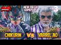 Tekken 8 Season 3 – CHIKURIN (Kunimitsu) vs AO (Victor) – High Level Gameplay