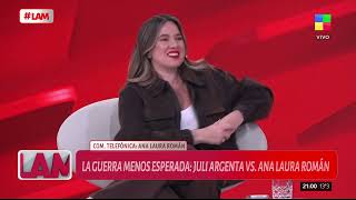 💥 JULI ARGENTA VS. ANA LAURA ROMÁN