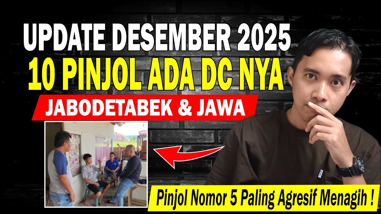 UPDATE DC LAPANGAN DESEMBER 2025! INI 10 PINJOL Paling GENCAR DI JABODETABEK & JAWA!