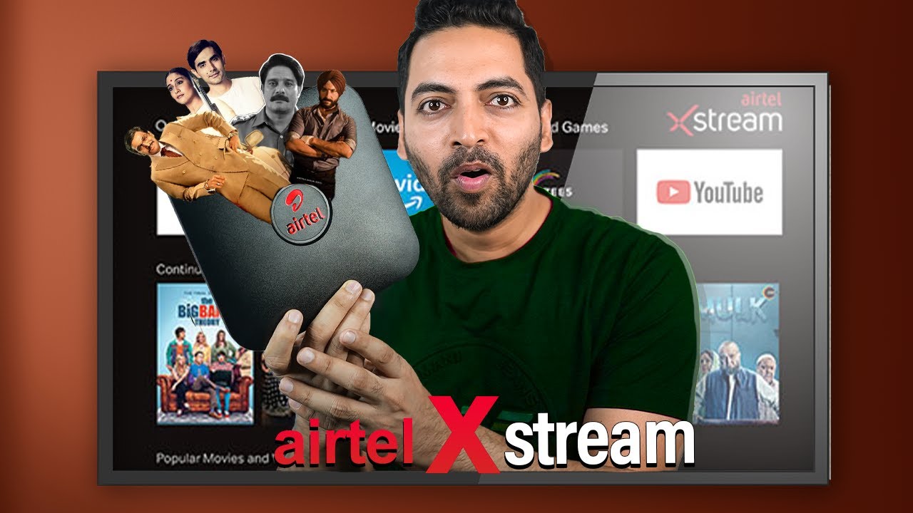 Airtel Xstream Fiber Unboxing - The Unlimited Entertainment Box !