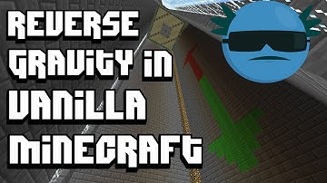 How to Reverse Gravity in Minecraft