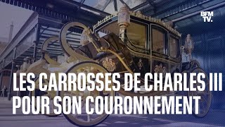 Voici les deux carrosses qu'empruntera Charles III le jour de son couronnement