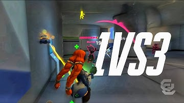 T3 Arena IRIS 1v3 - T3 Arena Gameplay Walkthrough (iOS/Android)