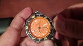 The Seiko Candy Corn - SKX011J1 4k Ultra HD Review - skx011 - YouTube