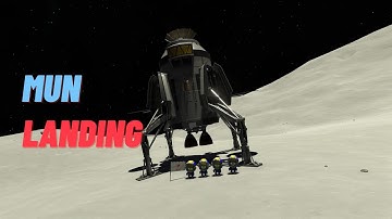 First KSP2 Mun Landing