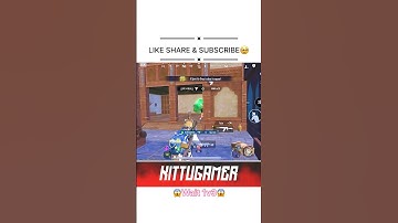 🥶Wait 1v3🥵 #bgmi #pubgmobile #gaming #shortsfeed #shorts