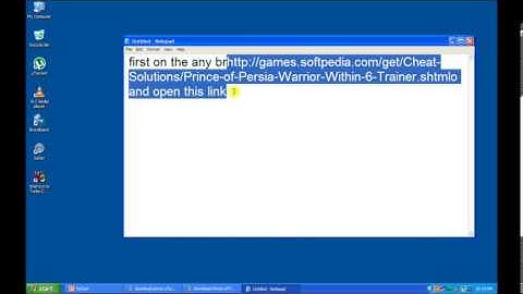 how to downlaod prince of persia 2 trainer