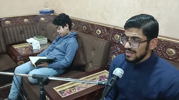 القارئ الأستاذ حسن مفيد الهجهوج||تلاوة خاشعة عذبة ولا أروع سورة القصص🥀٢٠ يناير ٢٠٢٣