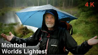 Montbell Umbrella Worlds Lightest