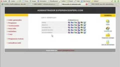 Pagina web dinamica, wen en php