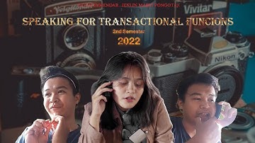 Speaking for Transactional Functions (Meeting 6) (4K)